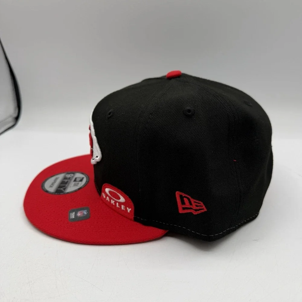 New Era 9Fifty Kansas City Chiefs NFL x Oakley Hat Cap Snapback Adjustable Black